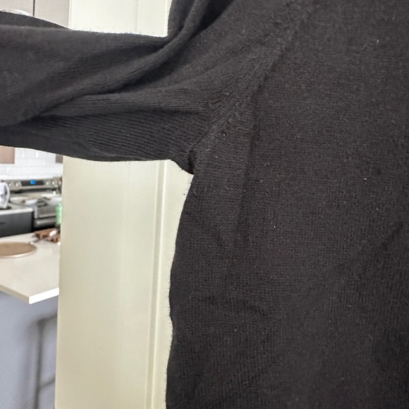 J. Crew Black Cardigan Sweater V-Neck Knit - Picture 5 of 5